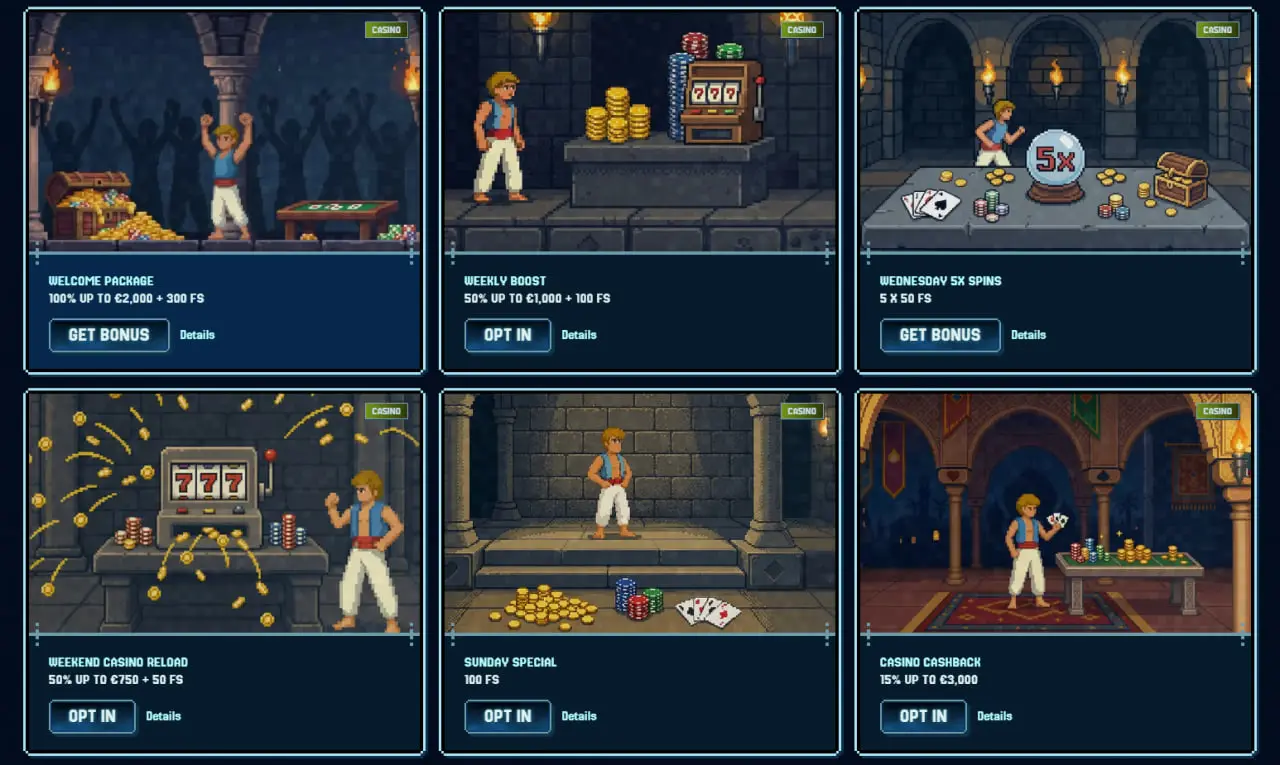 prince casino promotions