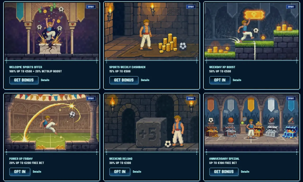 prince casino sport bonus